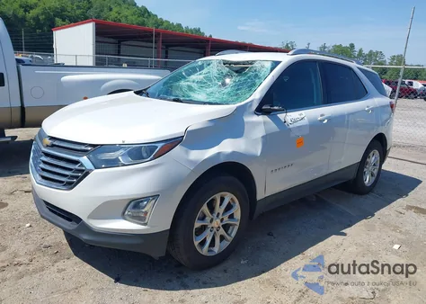 2018 Chevrolet Equinox Lt from USA, damaged, VIN 2GNAXSEV8J6134710